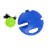 Maxbell Pickleball Trainer with Pickleball Ball Rebound Practice Tool for Sport with Green Ball