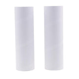 Maxbell 2Pcs White Kraft Arts and Craft Paper Tube for DIY Kids Drawing Height 200mm