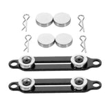 Max 2PCS RC Car Shell Body Monut with Magnetic for Axial SCX10 II 90046 1:10