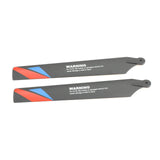 Maxbell 2Pcs K200.0005 Blades for Wltoys XK K200 Accs Durable DIY Lightweight Parts