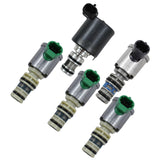 Maxbell 5pcs Transmission Solenoid Valve Kit 5L40E for BMW 1999-2003 Parts Acc 1 Set