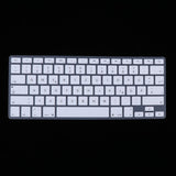 Max German Phonetic Keyboard Protective Film for 13/15inch Macbook   white