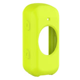 Maxbell Bicycle Computer Silicone Protective Cover Case for Garmin edeg 530 Lemon