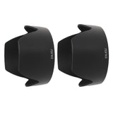 Max 2Pcs Camera Lens Hood Anti-glaring for Canon EW-83J AF 24-85mm/AF-S 24-120mm