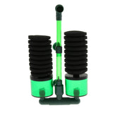 Max Air Pump Double Sponge Water Filter for Aquarium Fish Tank L
