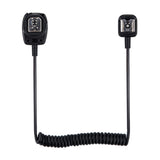 Max 10ft TTL Off-Camera Hot Shoe Flash Sync Cord Cable for Canon DSLR Cameras