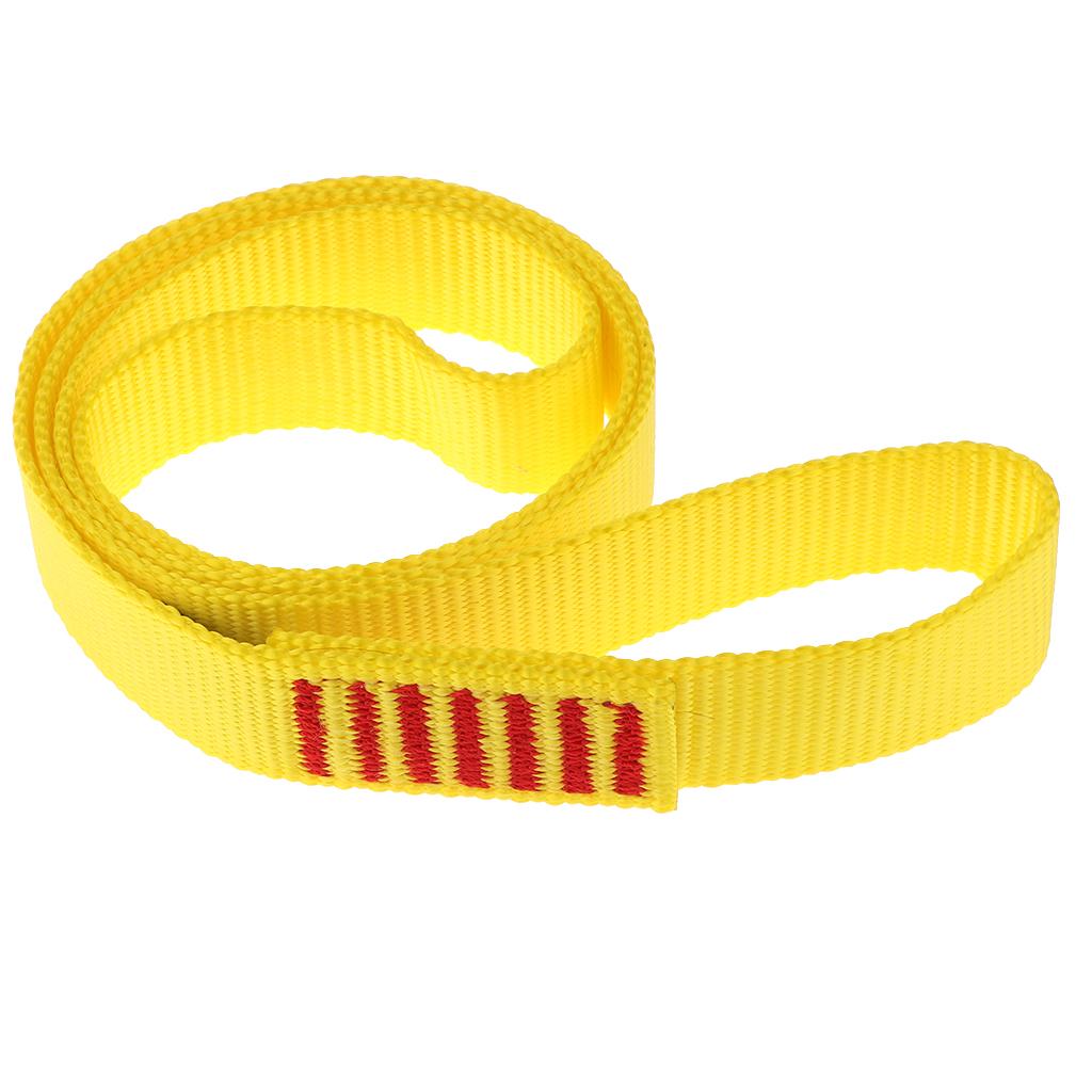Maxbell 23KN Climbing Sling Fall Protection Rescue Safety Webbing Strap Belt Rope 60cm