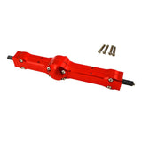 Maxbell Rear GearBox Set for D90 MN-90 MN-99 MN-91 FJ-45 1/12 RC Car Red