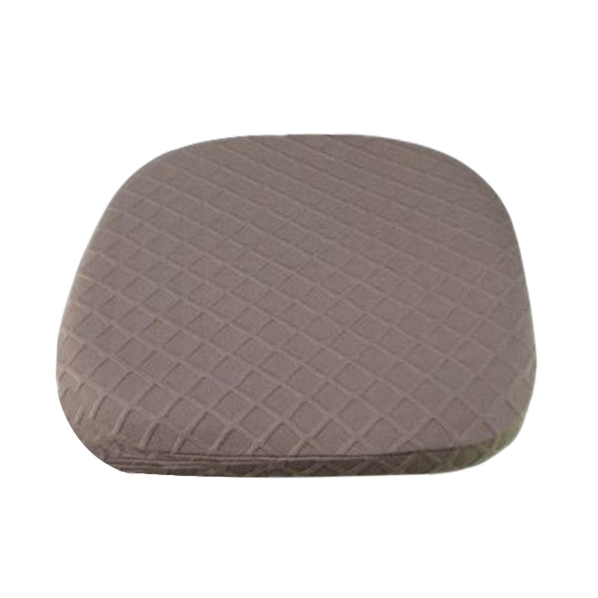 Maxbell Stretch Jacquard Computer Chair Seat Cover Durable Fabric Brown