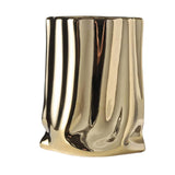 Maxbell Decorative Vase Ornament Ceramic Modern Table Centerpieces Desktop Home Aureate