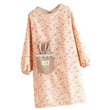 Maxbell Kitchen Apron Fashion Gowns Adjustable Bib Apron for Girl Friend Grandmother