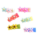 Max 6 Pieces Alligator Cute Hair Clips Girls Kids Hair Accessories Headwear
