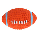 Maxbell Squeak Dog Ball Training Playing for Small Medium and Large Dogs Rugby