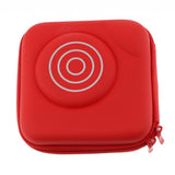 Maxbell Universal Camera Case Pouch for Fujifilm - Also Fit for Polaroid , Compact Protective Bag with Adjustable Shoulder Strap - Red
