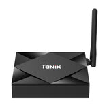 Maxbell TX6S Android 10.0 Antenna TV  H616 G31 MP2  Single WiFi 2GB + 8GB AU