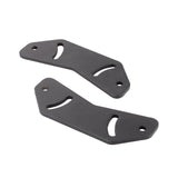 Maxbell 2Pcs Hardware Brackets for Triple LCD Monitor Convenient Installation ,Black