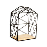 Max Kitchen Coutertop Shelf Wall Mounted Metal Basket Flower Pot L