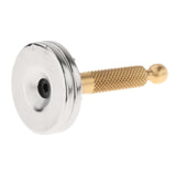 Maxbell Folk Acoustic Guitar Panel Repair Magnet for Repair Tools Piano Making L Gold
