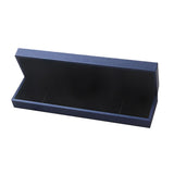 Max Maxb PU Leather Jewelry Gift Box Bangle Bracelet Storage Case Blue Necklace Box