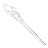 Max Fashion Women Celtic Knot Hair Pin Fork Celtic knot silver