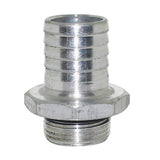 Max Aluminum Hose Fitting Connector Adapter Male Thread Pipe Coupler 25.5cm