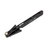 Maxbell Bike Chain Checker Measurement Tool Durable Chain Measuring Ruler Gauge Black