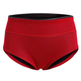 Maxbell Women Wetsuit 1.5mm Neoprene Diving Snorkel Brief Underwear Shorts Red S