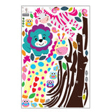 Max kitchen bedroom Wall Stickers Art Room Removable Decals  Giraffe and monkey