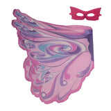 Maxbell Butterfly Wing Costume Prop Party Favor Elf Birthday Children Kids Pink D