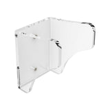 Maxbell Wall Mounted Guitar Hanger Stand for Hanging Guitar Save Space Clear