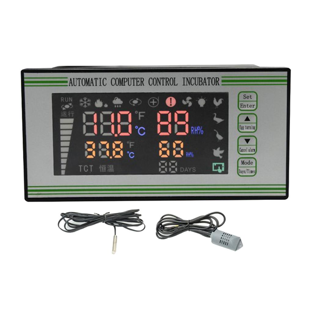 Maxbell XM-18S Egg Incubator Controller Hygrostat Thermostat Full Automatic Control
