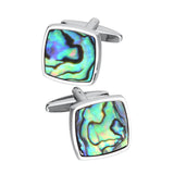 Maxbell 2x Colorful Cufflinks Men Coat Cuff Link Valentines Gift Office Cufflink