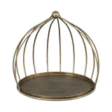 Maxbell Cake Stand Display Holder Iron Snack Cake Stand for Party Brithday Ornaments S