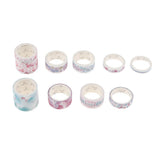 Maxbell Set of 10 Rolls Paper Tape F5