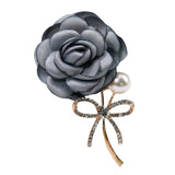 Maxbell Flower Brooches Pin Decorative Floral Brooch for Mom Wedding Accessory