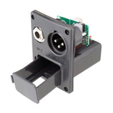 Max Maxb 9V Bass Guitar Equalizer EQ Battery Box Case Holder for Guitar Bass Pickup