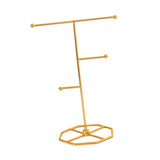 Maxbell Earring Display Stand Elegant Necklace Holder for Desktop Choker Watch
