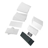 Maxbell Paint Storage Box Watercolor Tray for Action Figures Model Car Dolls