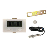 Maxbell Five Digit Induction Counter Industrial Electronic Digital Display LCD