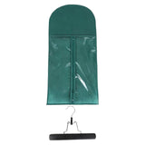 Maxbell Hairpieces Pouch Transparent Window Reusable Protect for Ponytail Women Home