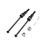 Maxbell 2 Pieces RC Drive Shaft Set Replacements for Hbx 16889 DIY Accessories Parts