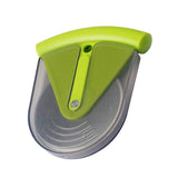 Maxbell Stainless Steel Pizza Cake Wheel Cutter Slicer Blade Food Cutter Green
