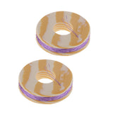 Max 2x Fishing Rod Guide Wrapping Lines Rod Building Wrapping Thread Purple