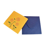 Maxbell Sunflower Flowers Pop up Card 3D Greeting Card for Thinking You Party Favors