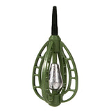 Maxbell Fishing Feeder Bait Cage Lead Sinker Lure Holder Terminal Tackles 20g