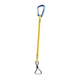 Maxbell Tool Lanyard Anti Lost Rope with Carabiner Attachment Heavy Duty Retractable Style B