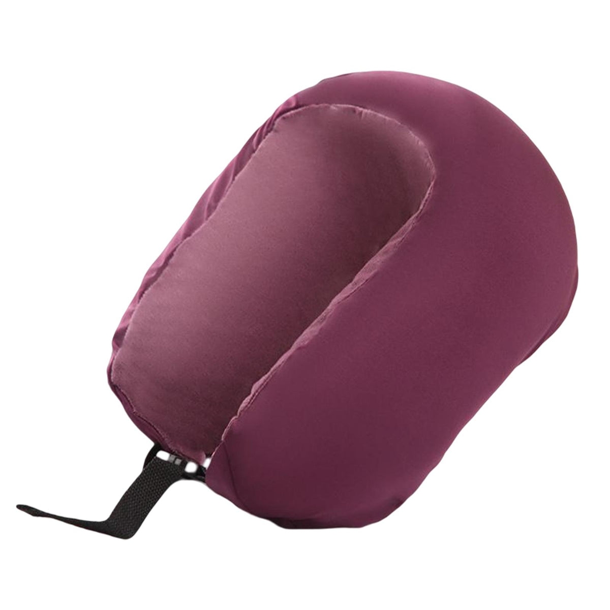 Maxbell Travel Neck Pillow Sleeping Neck Support Neck Cushion for Planes Purple