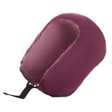 Maxbell Travel Neck Pillow Sleeping Neck Support Neck Cushion for Planes Purple