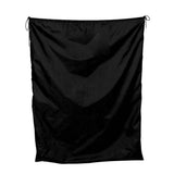 Max Large Capacity Bag Waterproof Drawstring Storage Pouch Sack Black 70x90cm