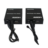 Maxbell 1080P HDMI Network Extender Over Single Cable CAT5E/6 Ethernet RJ45 FHD